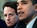 Obama And Biden Receive Daily Treasury Briefing