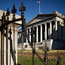 South side of the Treasury Department building