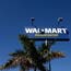 A Wal-Mart store sign in Miami