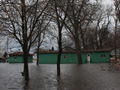 Flooded home