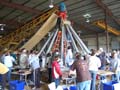 Sandbagging machine