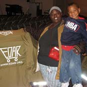 Selmia Magee, her EDAR and family 