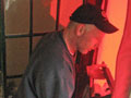 Blower door
