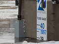 Flood gauge
