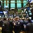 Traders on floor at the New York Stock Exchange