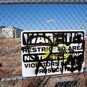 Zion Nuclear Power Station is gated off 