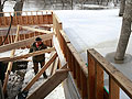 Retaining wall
