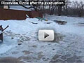Evacuated neighborhood