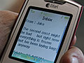 Connor texts