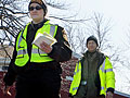 Deputies go door to door