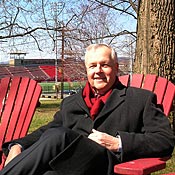 Albright College President Lex McMillan.