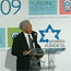 Elie Wiesel speaks at the Jewish Funders Network