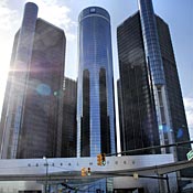 General Motors headquarters in Detroit, Mich. 