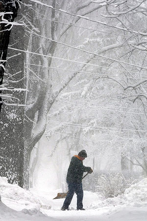 Bismarck Nd Snow