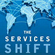 Cover of "The Services Shift" by Robert Kennedy 