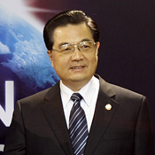 Chinese President Hu Jintao at G-20 