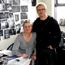 Sissa Olafsdottir and her husband Leifur.