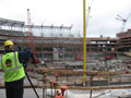 Target Center right field