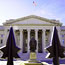 The U.S. Treasury building