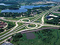 The current 169/I-494 interchange