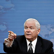 U.S. Secretary of Defense Robert Gates 