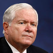 U.S. Secretary of Defense Robert Gates 
