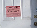 Foreclosed home