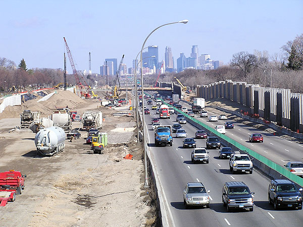 highway bridge construction