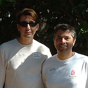 Russell Lyon and Grant Gochin