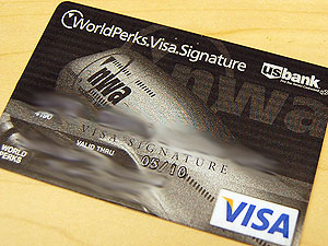 No more WorldPerks from U S  Bank
