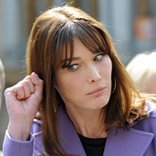 French First Lady Carla Bruni 