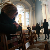 Catholics following Lent in New York City 