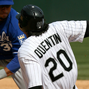 Carlos Quentin of the Chicago White Sox 