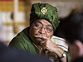 Liberian President, Ellen Johnson-Sirleaf