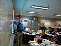 Teaching class