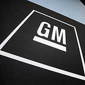 The General Motors logo 