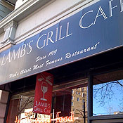Lamb's Grill Cafe in Salt Lake City 