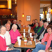A group of mostly seniors gathered in Charlotte 