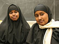 Three Somali friends