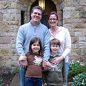 The Clark family 