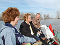 Boat ride group
