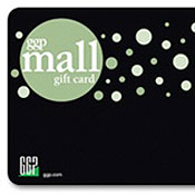 A General Growth Properties mall gift card 