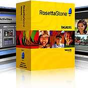 Rosetta Stone software 