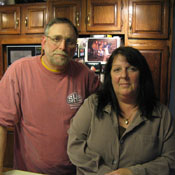 Susan and David Litchfield 