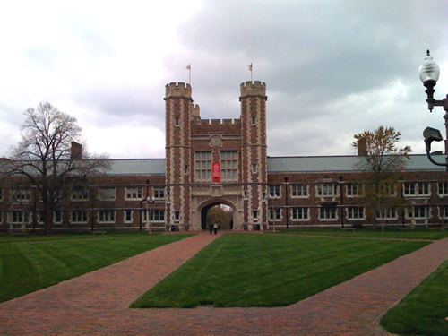 
                Washington University in St. Louis
                                    (Courtesy of Washington University in St. Louis)
                                