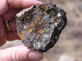 metals bearing rock