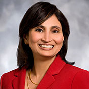 Padmasree Warrior, CTO of Cisco Systems 