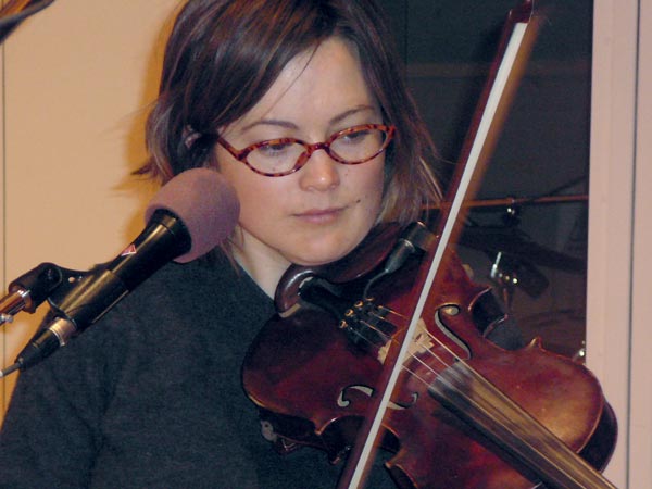 Sara Watkins, one of the founding members of Nickel Creek, performing tracks from her self-titled solo release. Sara Watkins, one of the founding members of Nickel Creek, performing tracks from her self-titled solo release.