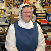 Sister Alice Marie Quinn, founder of the St. Vincent Meals on Wheels Foundation.