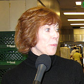Daryl Twerdahl, executive director of the St. Vincent Meals on Wheels Foundation.